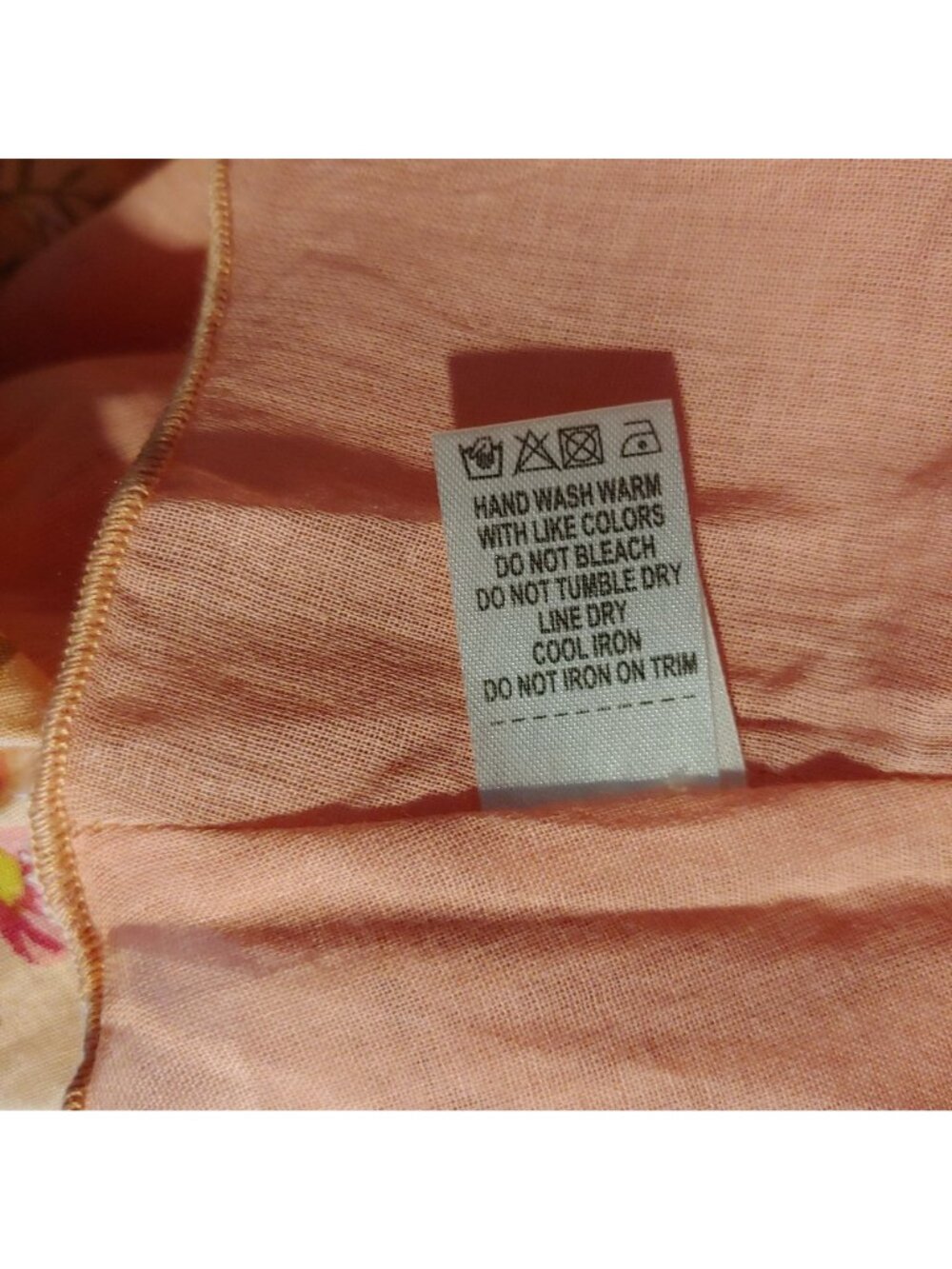 Aratta Silent Journey Garden Floral Boho Dress Romantic Cottagecore Festival XL - Picture 12 of 12